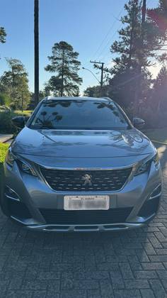 PEUGEOT 5008 1.6 GRIFFE PACK THP 16V GASOLINA 4P AUTOMÁTICO